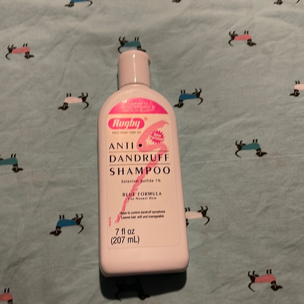 Rugby Anti Dandruff Shampoo